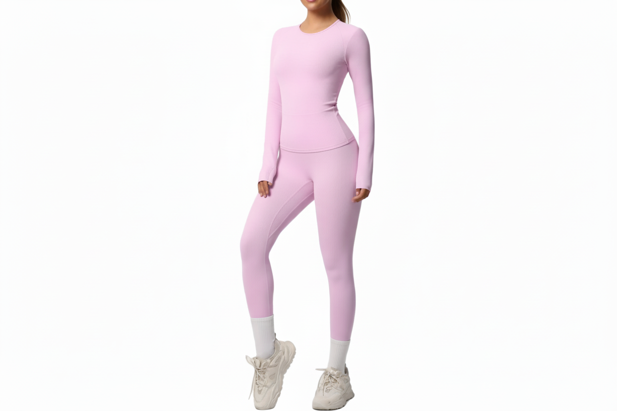 Two Piece Long Sleeve Set