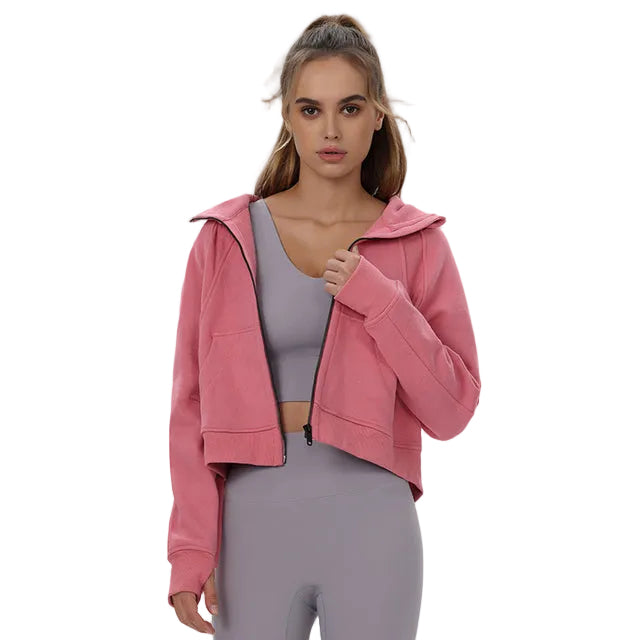 Fleece Zip Up