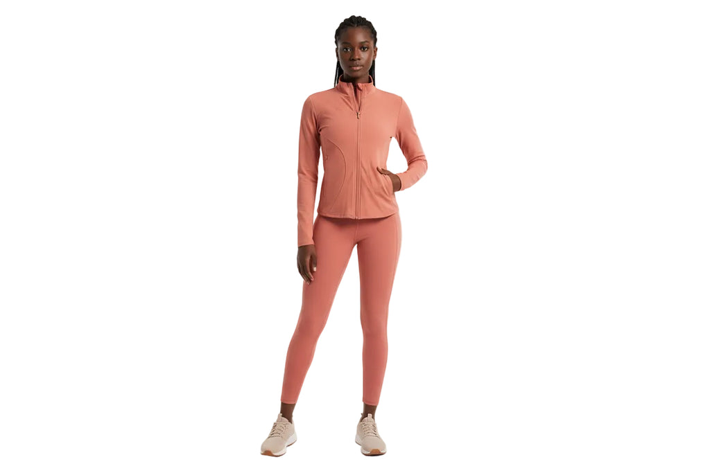 Yoga Zip Up