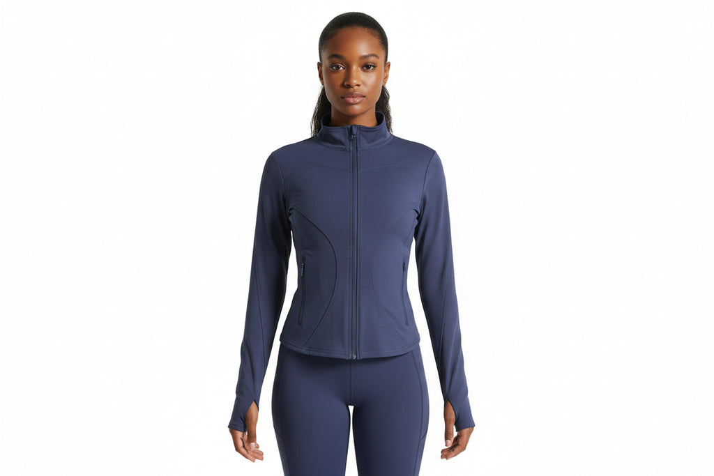 Yoga Zip Up