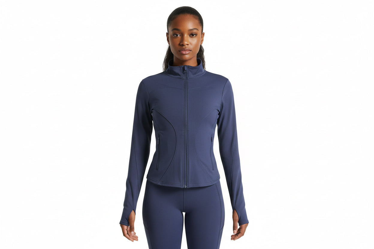 Yoga Zip Up