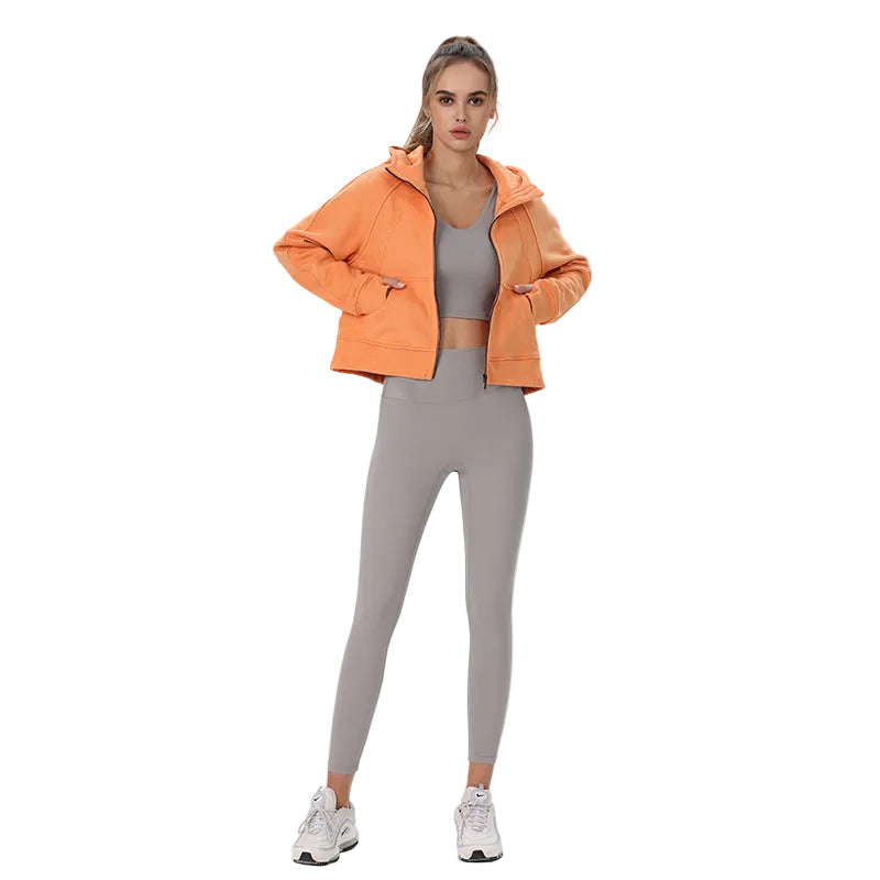 Fleece Zip Up
