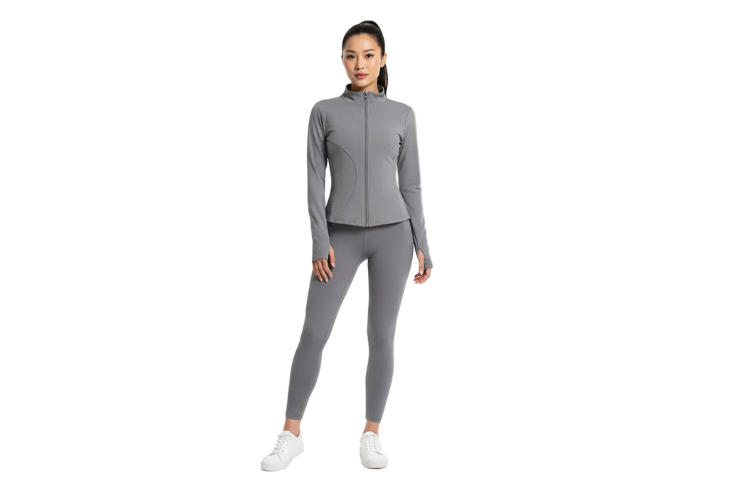 Yoga Zip Up