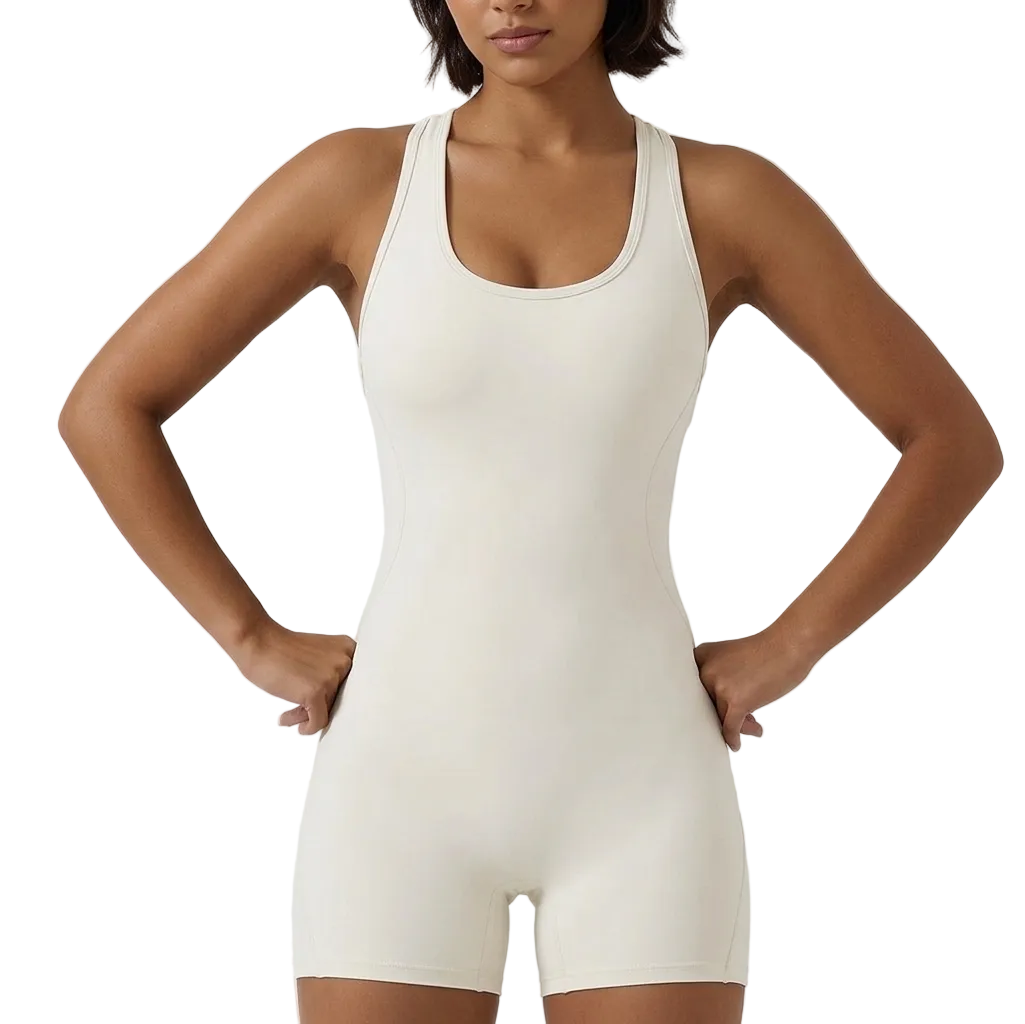 Seamless Yoga Jumpsuit