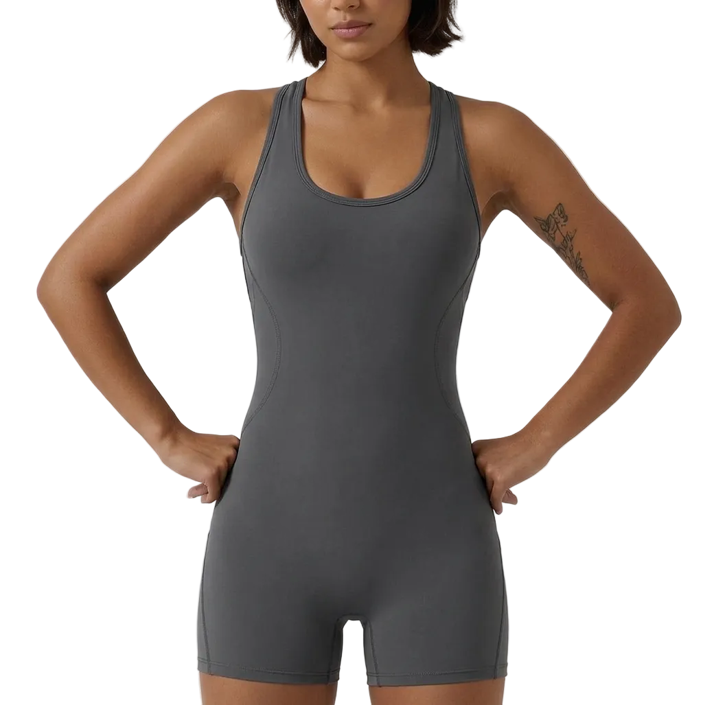 Seamless Yoga Jumpsuit