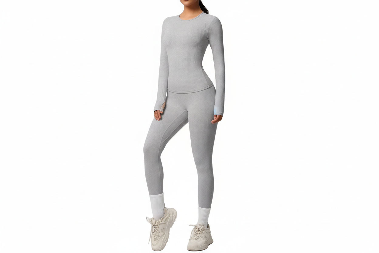 Two Piece Long Sleeve Set