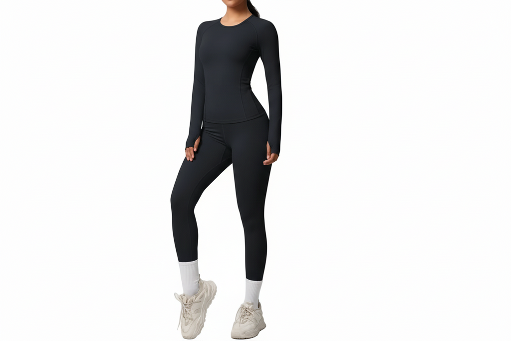 Two Piece Long Sleeve Set