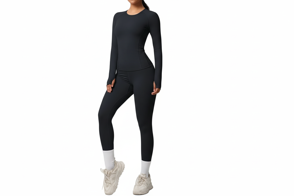 Two Piece Long Sleeve Set