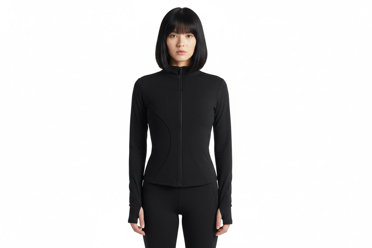 Yoga Zip Up