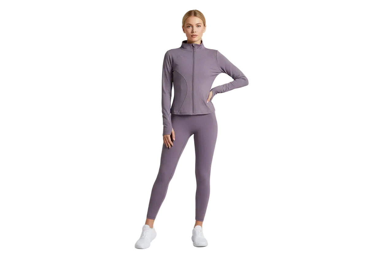 Yoga Zip Up